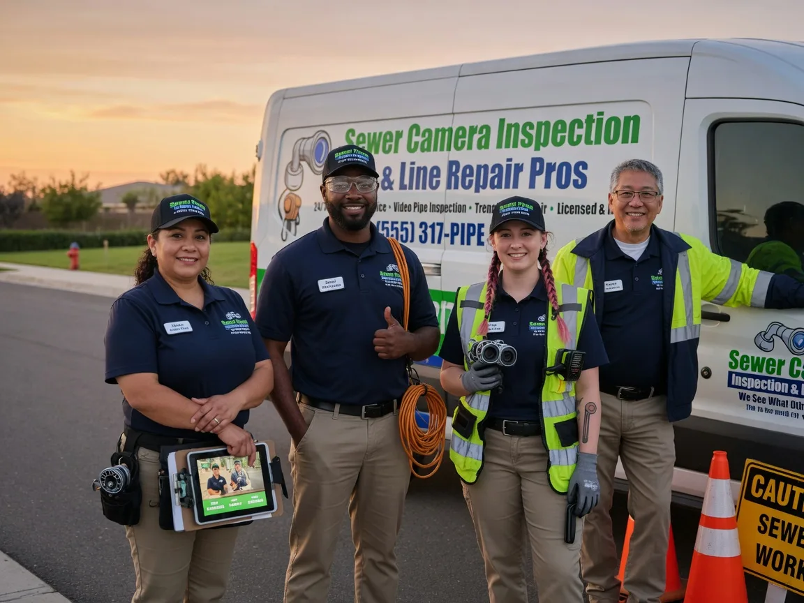 Sewer Line Repair company in Blacklick, OH