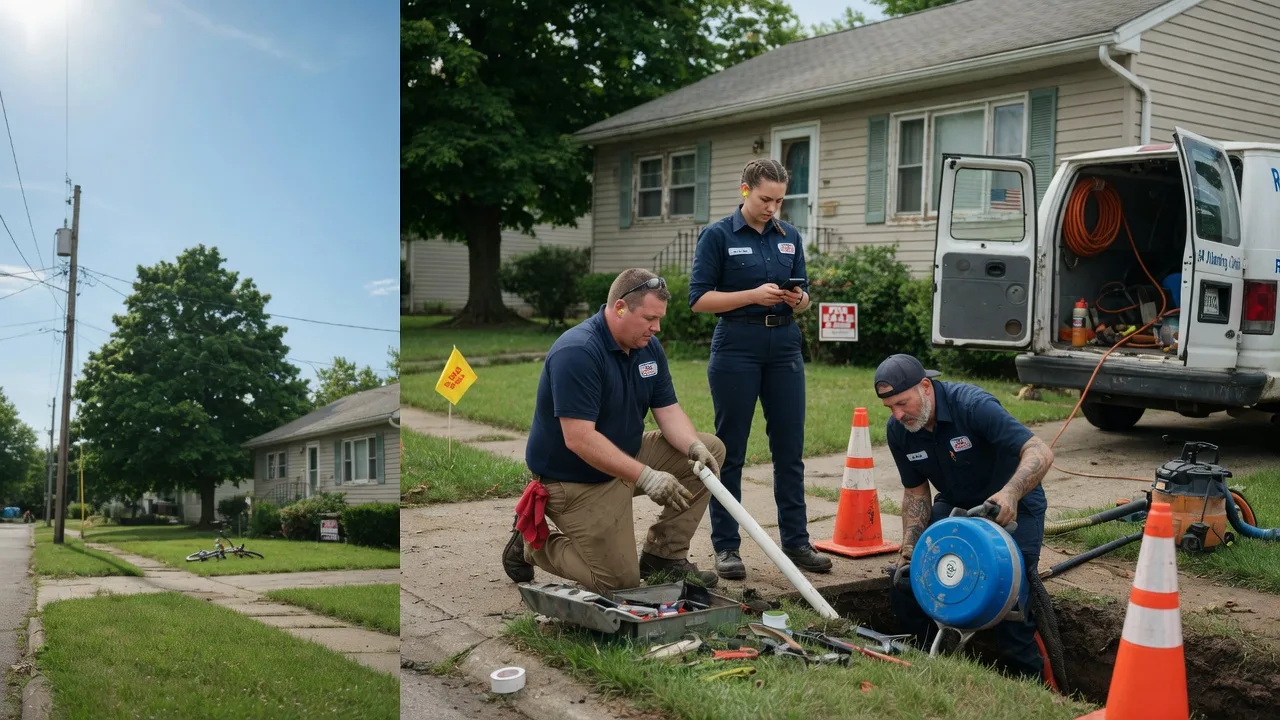 Sewer Line Repair in Blacklick, OH near me